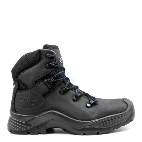 Lavoro Canyon ESD Black Safety Boots