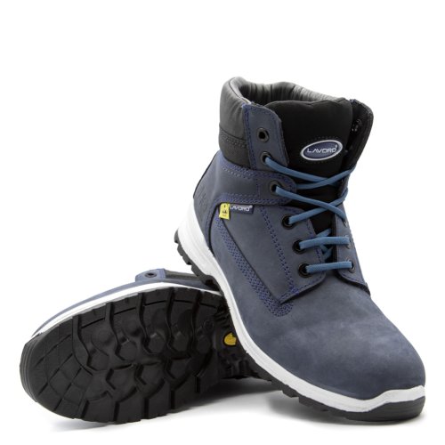 Lavoro E18 Blue ESD Safety Boots