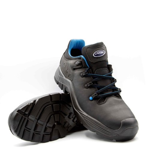 Lavoro Jasper ESD Black Safety Shoes