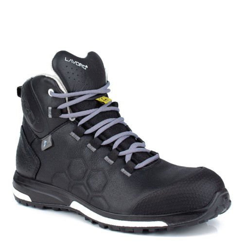 Lavoro Solo Black Waterproof Safety Boots