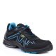 Lavoro Wave Black/Blue Safety Shoes