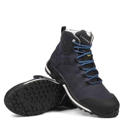 Lavoro Lando Blue Safety Boots