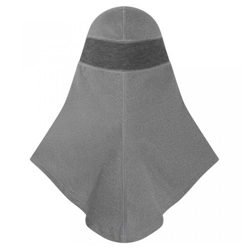 Leo Workwear Ecoviz Grey Hijab