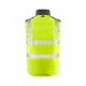 Leo Workwear Halsinger Hi Vis Yellow Class 2 Bodywarmer