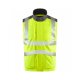 Leo Workwear Halsinger Hi Vis Yellow Class 2 Bodywarmer