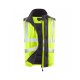 Leo Workwear Halsinger Hi Vis Yellow Class 2 Bodywarmer