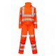 Leo Honeychurch Class 3 EvoViz Womens Stretch Coverall Orange