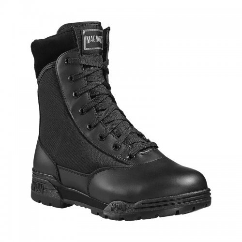 Magnum Classic Black Occupational Boots