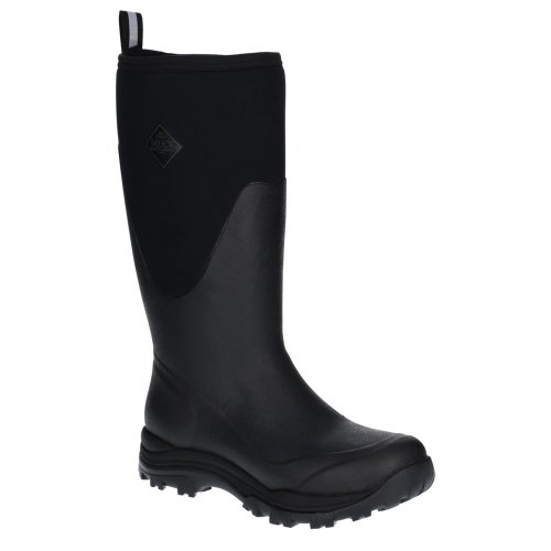 Muck Outpost Tall Wellingtons Black