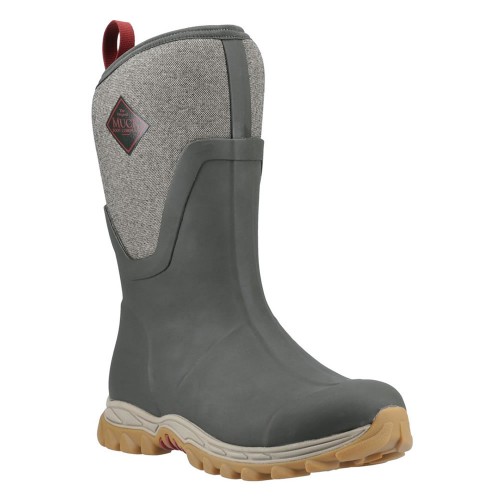 Muck Arctic Sport II Mid Wellingtons Green