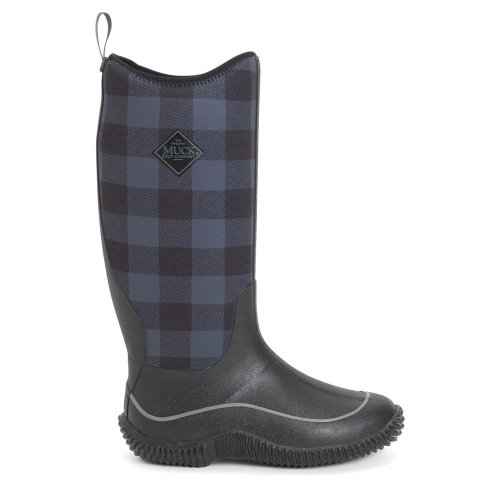 Muck Hale Women's Grey Print Wellingtons