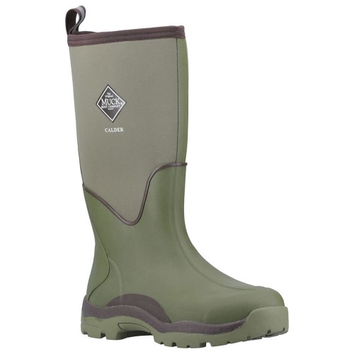 Muck Boots Calder Wellingtons Olive