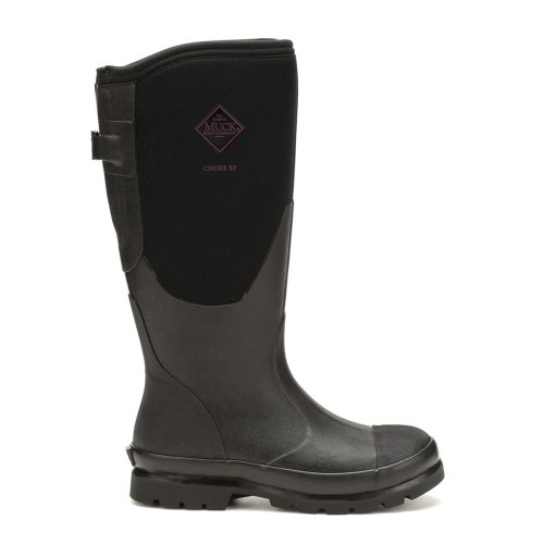 Muck Chore Adjustable Black Women's Boots