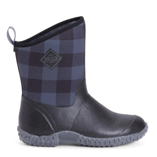 Muck RHS Muckster II Black / Grey Print Boots