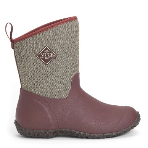 Muck RHS Muckster II Raisin Boots