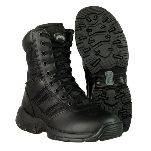 Magnum Panther 8.0 Uniform Non-Safety Boots Side-Zip Black