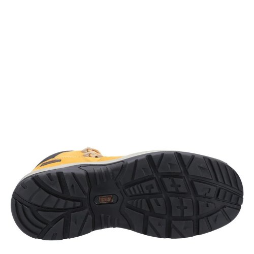 Magnum Precision Sitemaster Safety Boots Metal Free Honey 