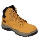 Magnum Precision Sitemaster Safety Boots Metal Free Honey 