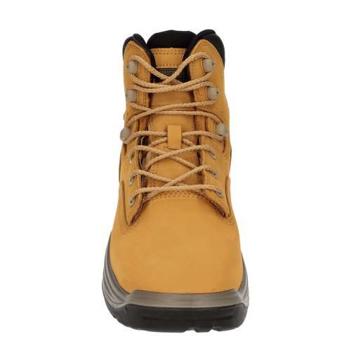 Magnum Precision Sitemaster Safety Boots Metal Free Honey 