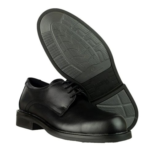 Magnum Active Duty Safety Shoes Black Metal Free