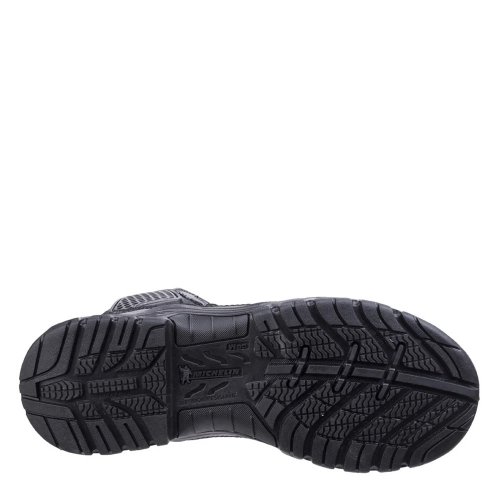 Magnum Strike Force 8.0 Waterproof Black Non-Safety Boots Side-Zip