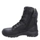 Magnum Strike Force 8.0 Waterproof Black Non-Safety Boots Side-Zip