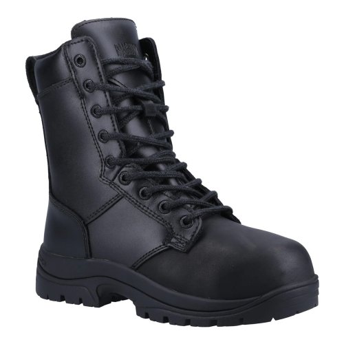 Magnum Elite Shield CT CP Waterproof Safety Boots Metatarsal Protection Black