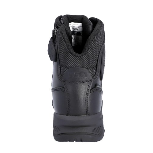 Magnum Strike Force 6.0 Side-Zip CT CP Black Waterproof Safety Boots