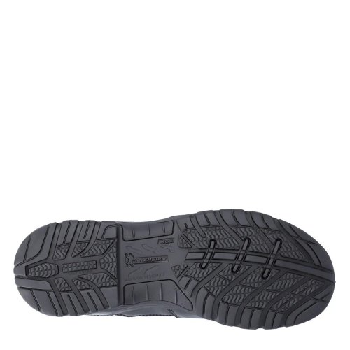 Magnum Strike Force 6.0 Side-Zip CT CP Black Waterproof Safety Boots