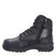 Magnum Strike Force 6.0 Side-Zip CT CP Black Waterproof Safety Boots