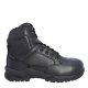 Magnum Strike Force 6.0 Side-Zip CT CP Black Waterproof Safety Boots