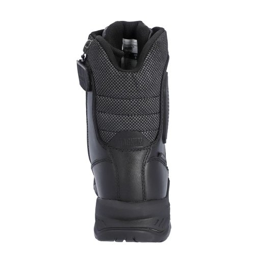 Magnum Strike Force 8.0 Side-Zip CT CP Black Safety Boots Waterproof