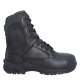 Magnum Strike Force 8.0 Side-Zip CT CP Black Safety Boots Waterproof