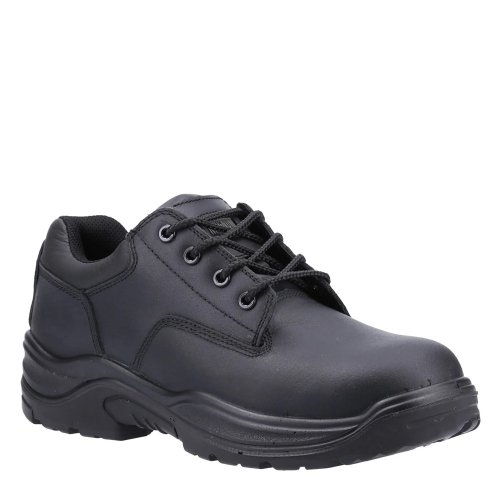 Magnum Precision Sitemaster Low Black Safety Shoes Metal Free