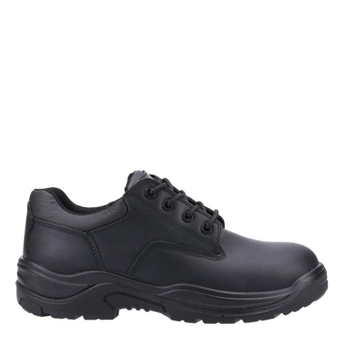 Magnum Precision Sitemaster Low Black Safety Shoes Metal Free