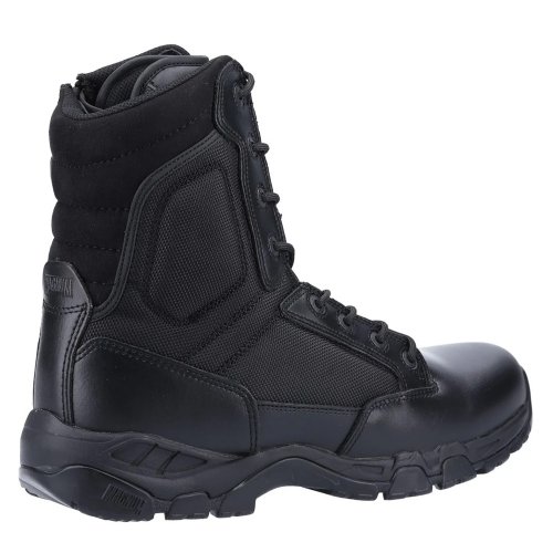 Magnum Viper Pro 8.0 Size-Zip Metal Free Uniform Non-Safety Boots Black