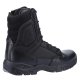 Magnum Viper Pro 8.0 Size-Zip Metal Free Uniform Non-Safety Boots Black