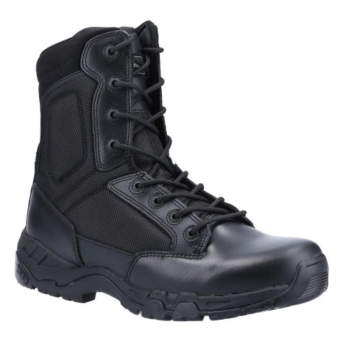 Magnum Viper Pro 8.0 Size-Zip Metal Free Uniform Non-Safety Boots Black
