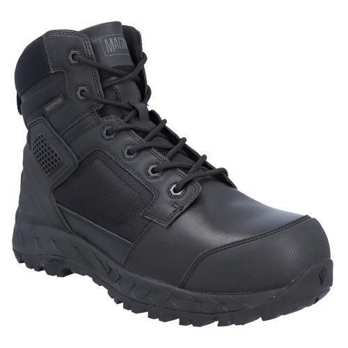 Magnum Spider Exo 6.0 CT Waterproof Safety Boots Black 