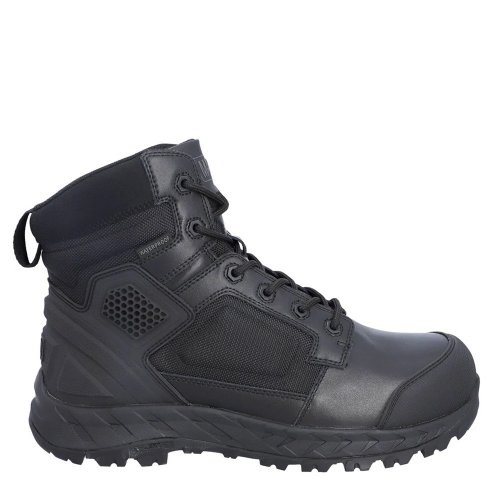Magnum Spider Exo 6.0 CT Waterproof Safety Boots Black 
