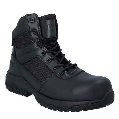 Magnum Vanguard 6.0 Black S3L Metal Free Safety Boots