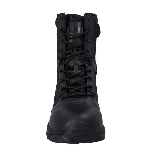 Magnum Vanguard 8.0 Black Side Zip Occupational Non-Safety Boots