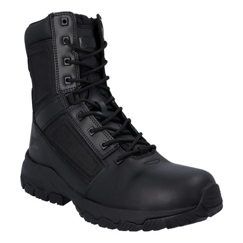 Magnum Vanguard 8.0 Black Side Zip Occupational Non-Safety Boots