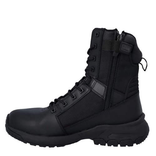 Magnum Vanguard 8.0 Black Side Zip Occupational Non-Safety Boots