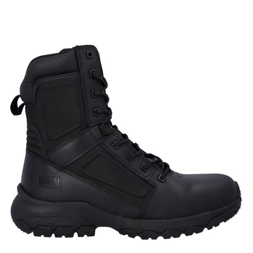Magnum Vanguard 8.0 Black Side Zip Occupational Non-Safety Boots