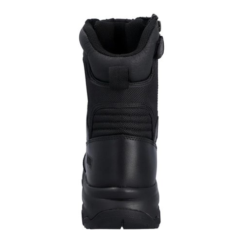 Magnum Vanguard 8.0 Side Zip Metal Free Black Safety Boots