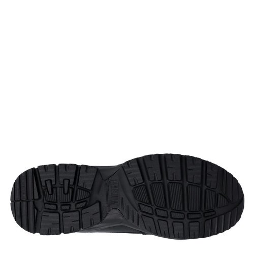 Magnum Vanguard 8.0 Side Zip Metal Free Black Safety Boots