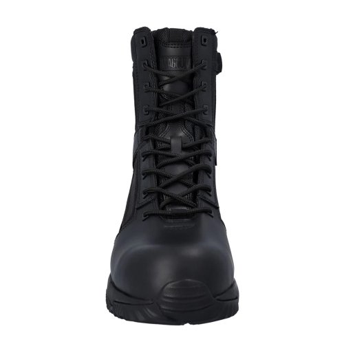 Magnum Vanguard 8.0 Side Zip Metal Free Black Safety Boots