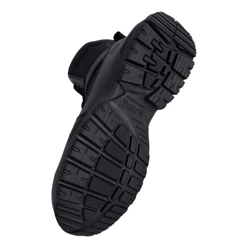 Magnum Vanguard 8.0 Side Zip Metal Free Black Safety Boots