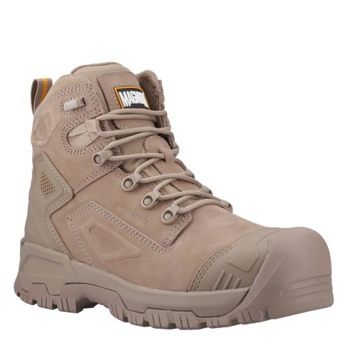 Magnum Highway 6 Safety Boots Metal Free Stone Waterproof